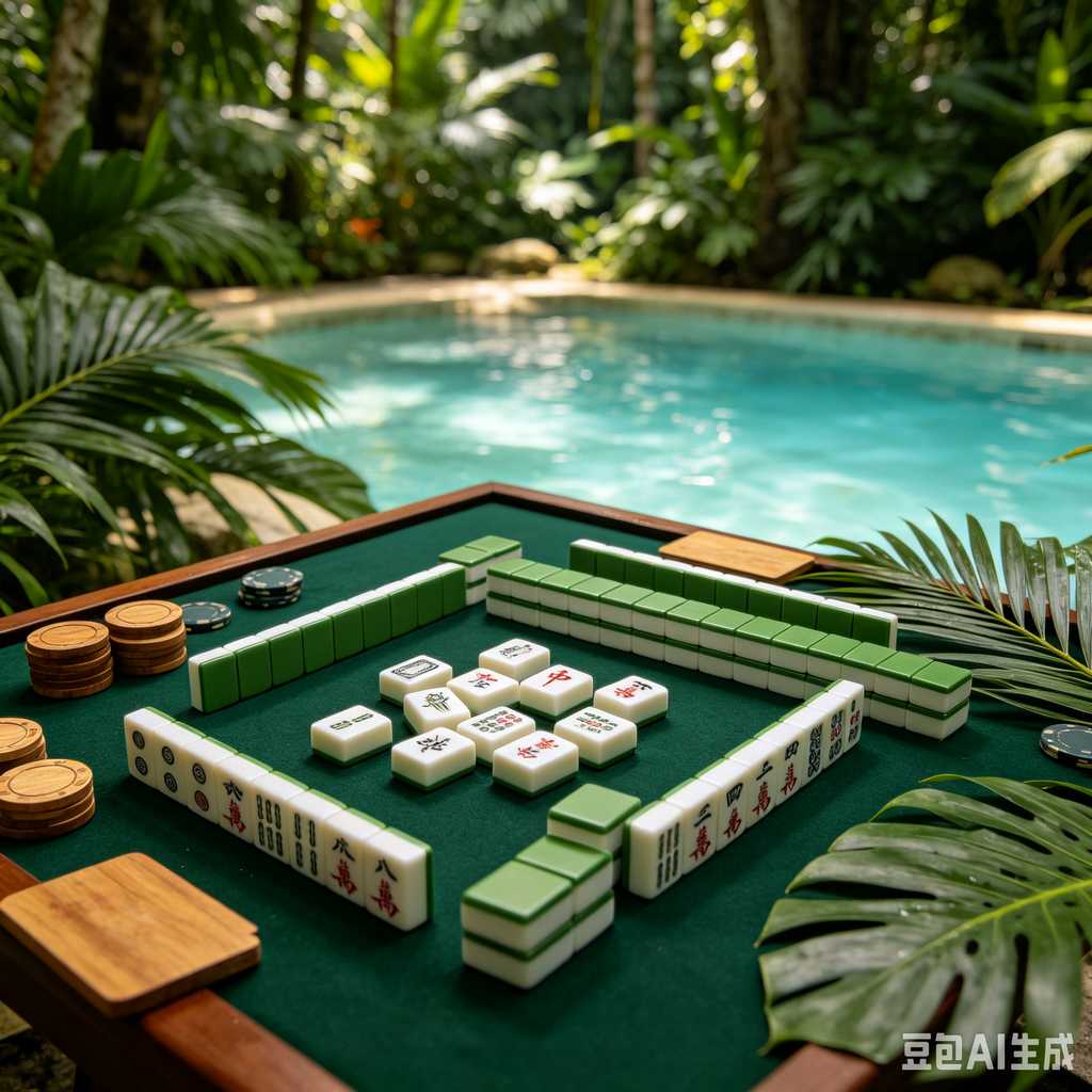 riverside,mahjong