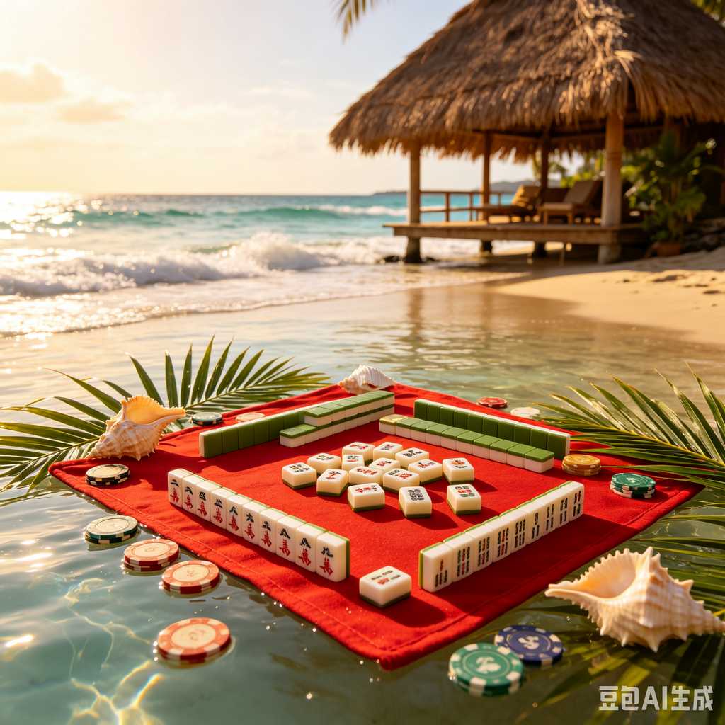 handheld mahjong tiles set
