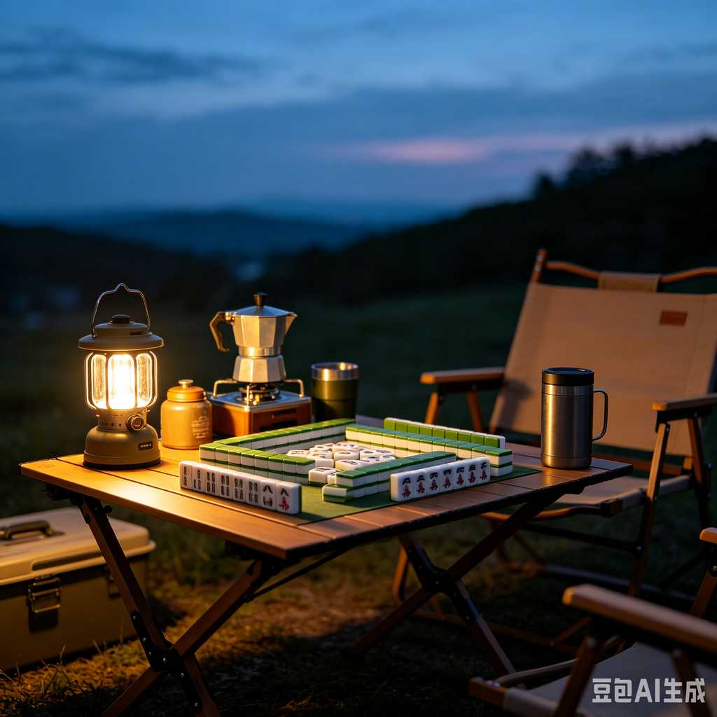 unique packing mahjong set