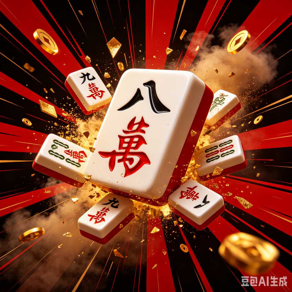 creative mahjong set design