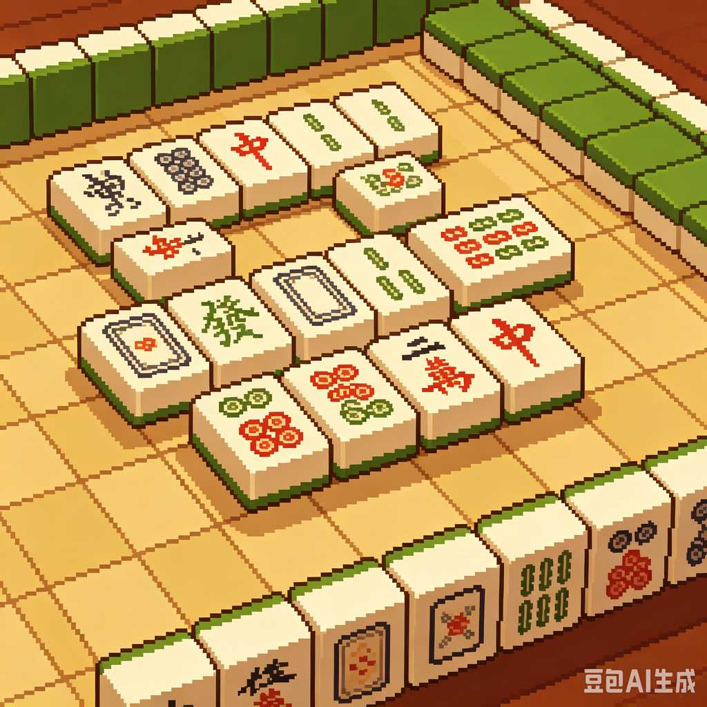 mahjong tile storage case