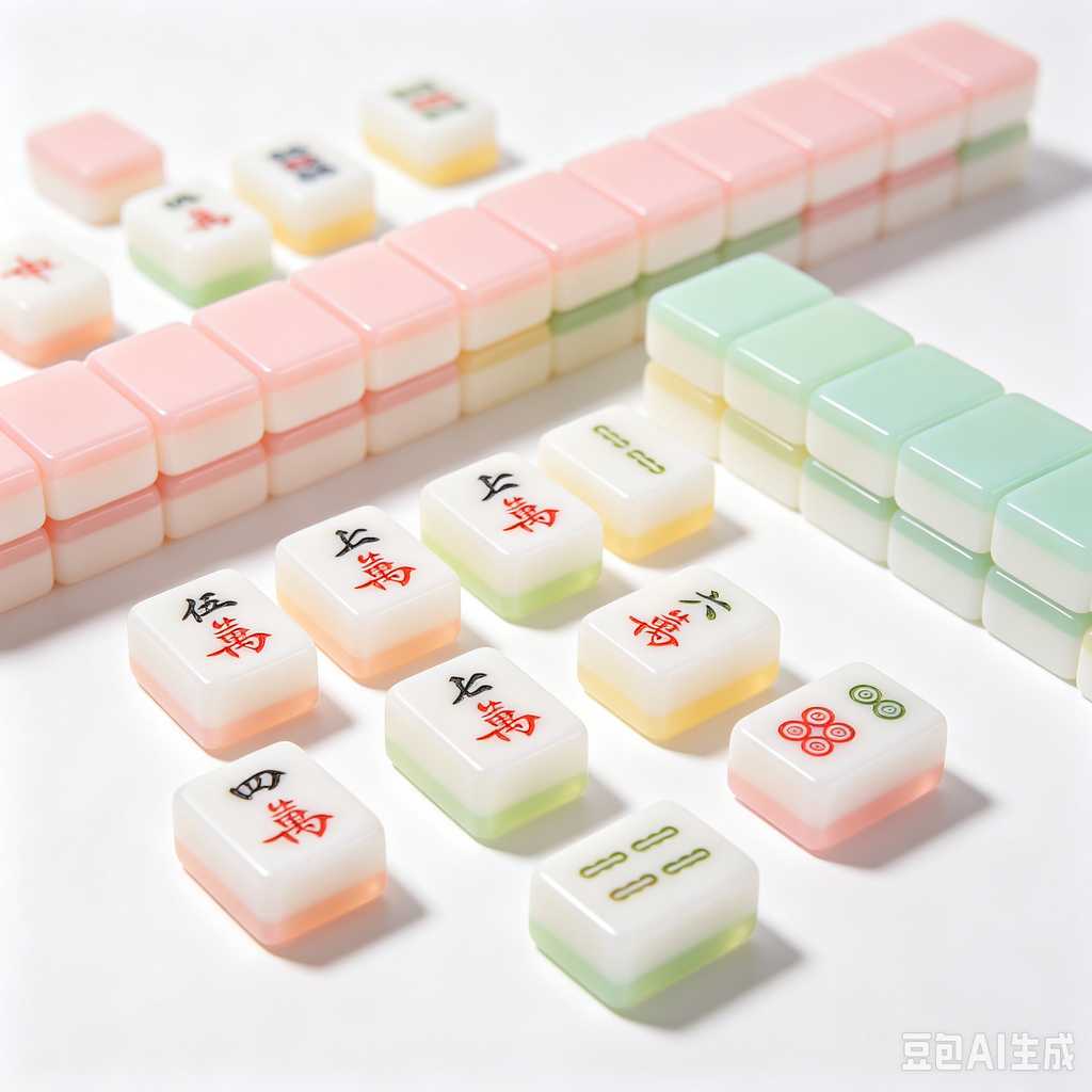 trending mahjong tiles set