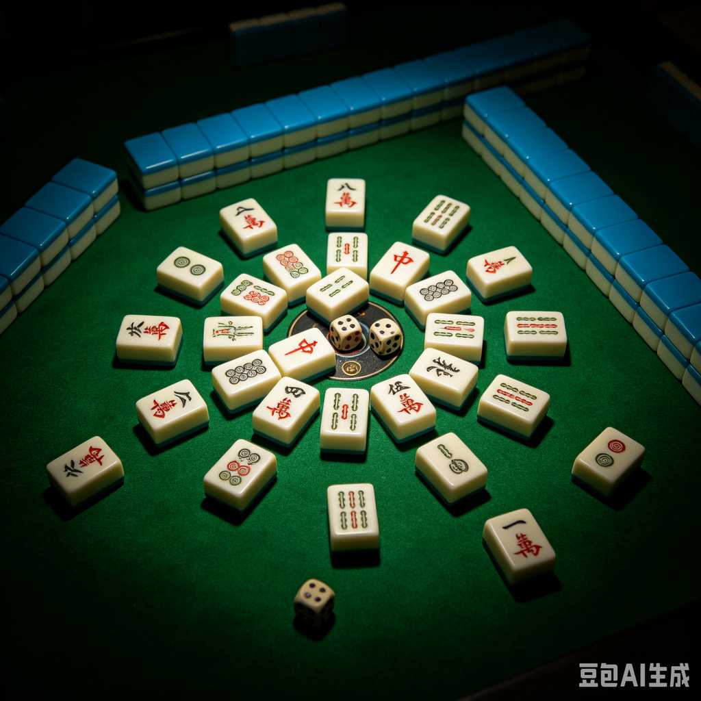 simple style mahjong set