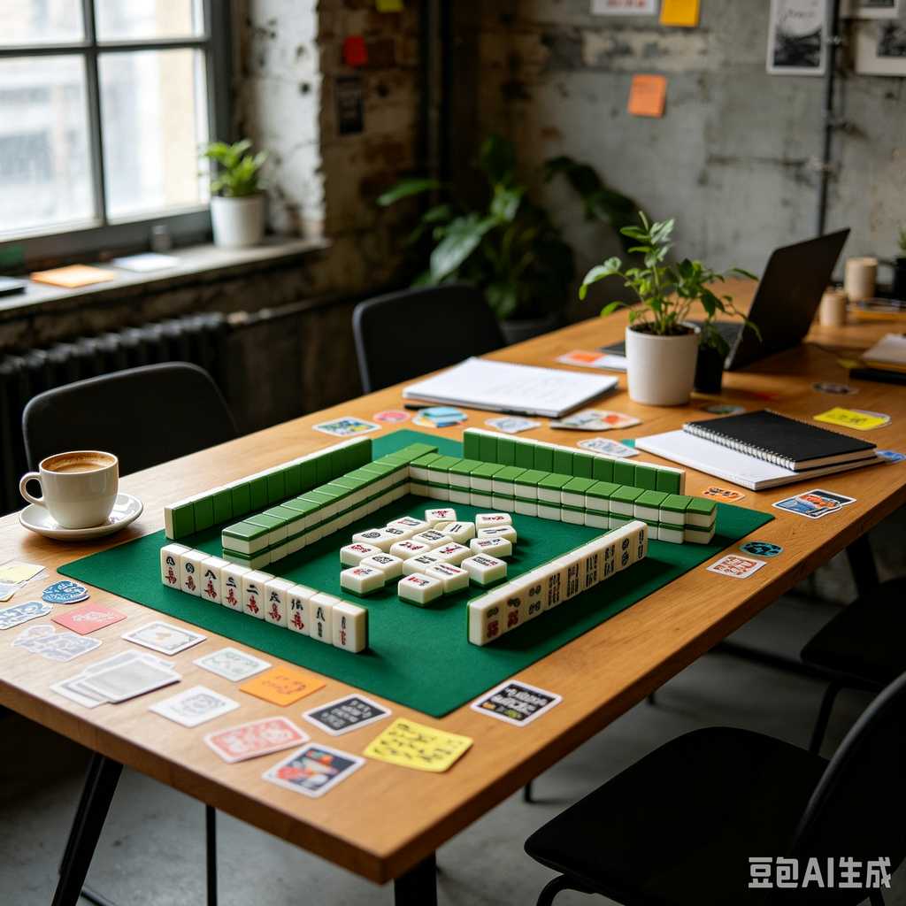 mahjong game full accessories