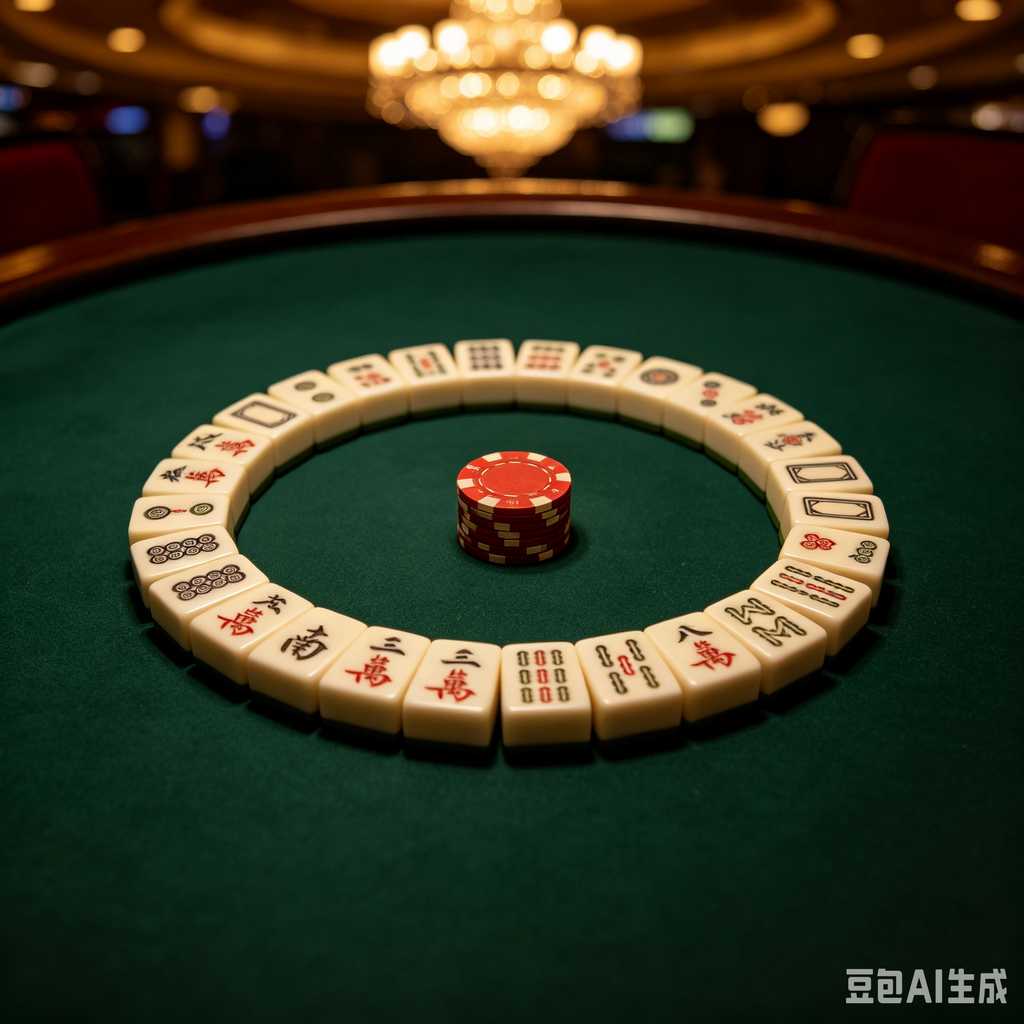 custom cartoon mahjong set