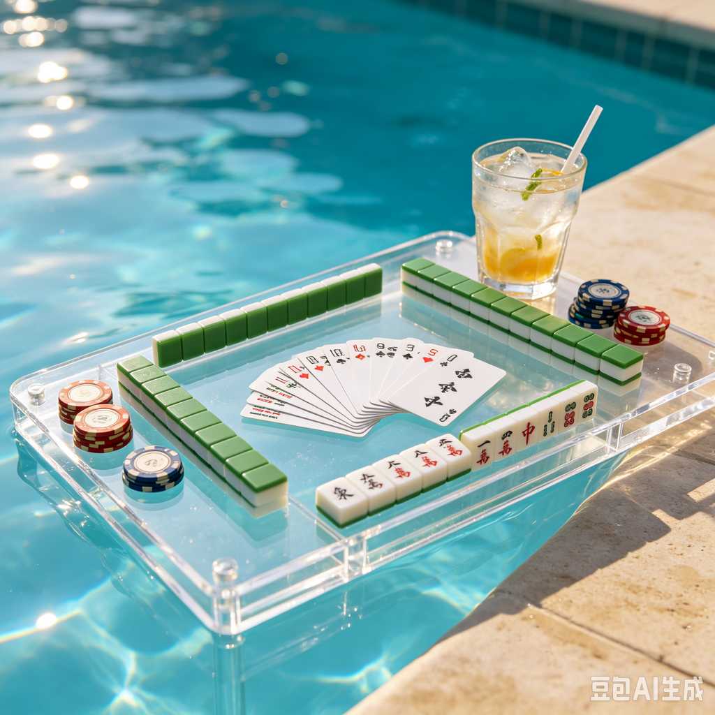 mini pocket mahjong travel set