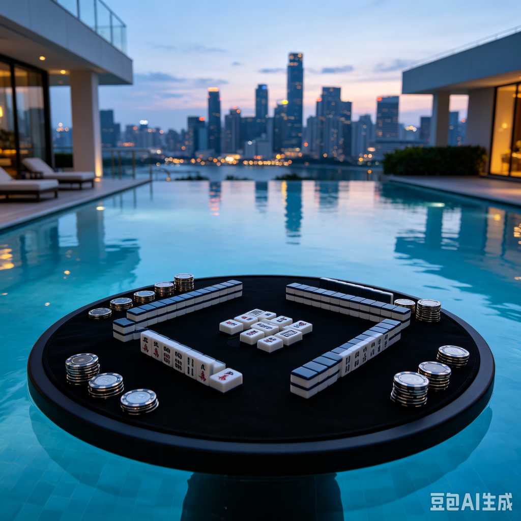 casual mahjong game set