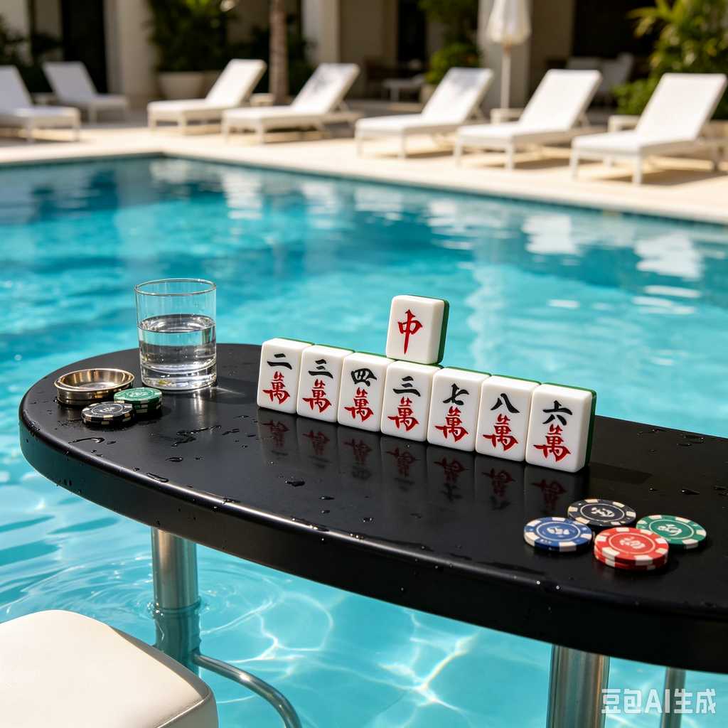 simple text mahjong tiles