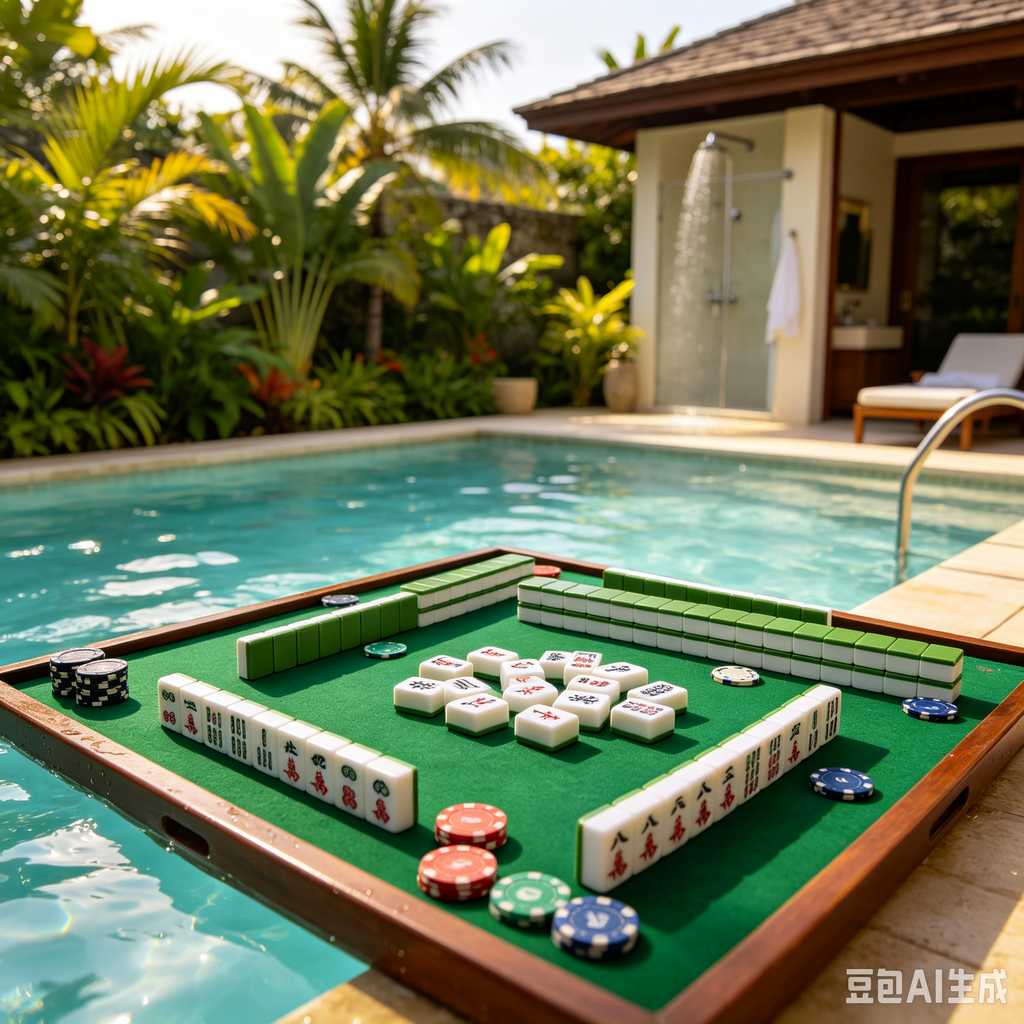 ornamental mahjong tiles